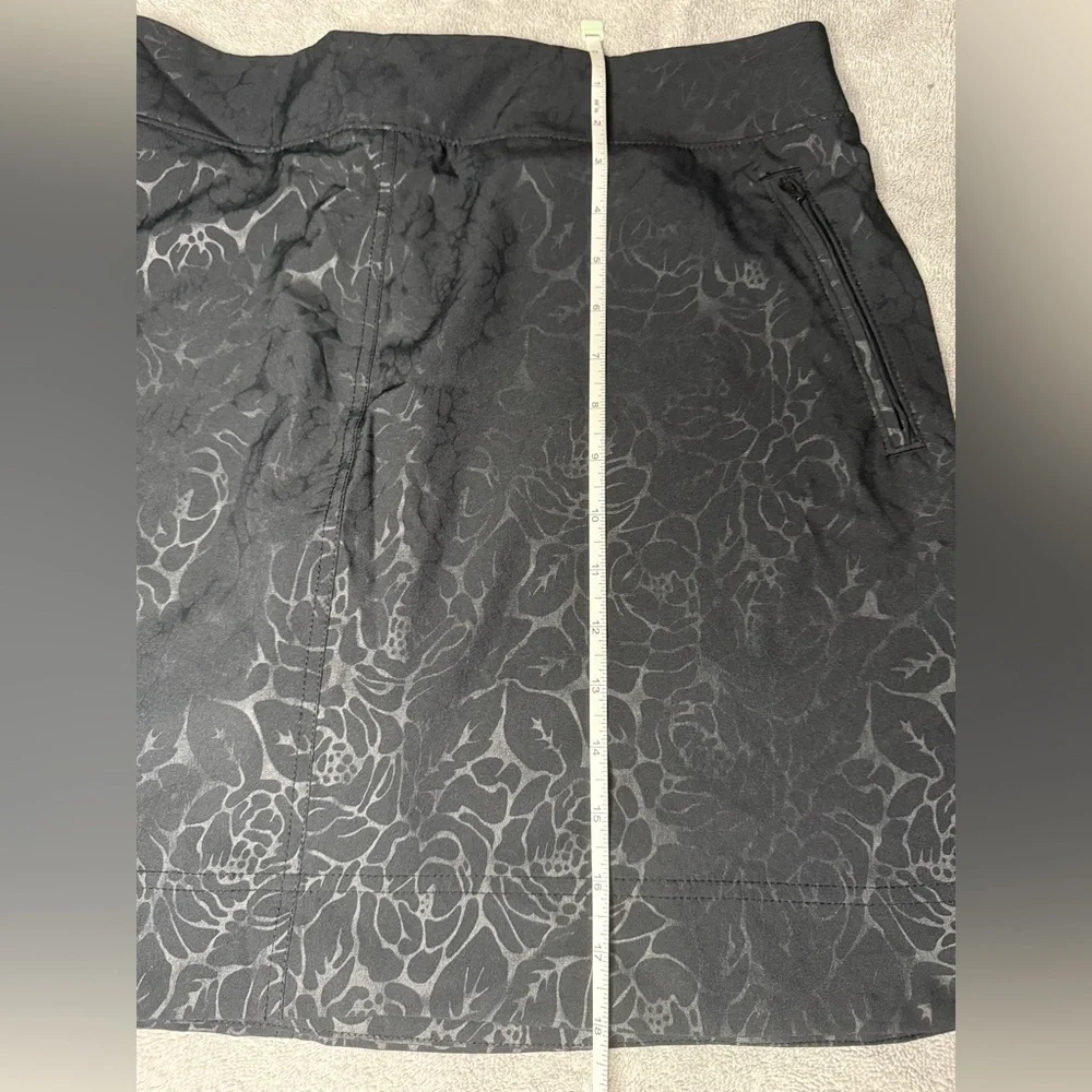Orvis Women's Embossed‎ Pull-On Travel Skort XL - Picture 8 of 8